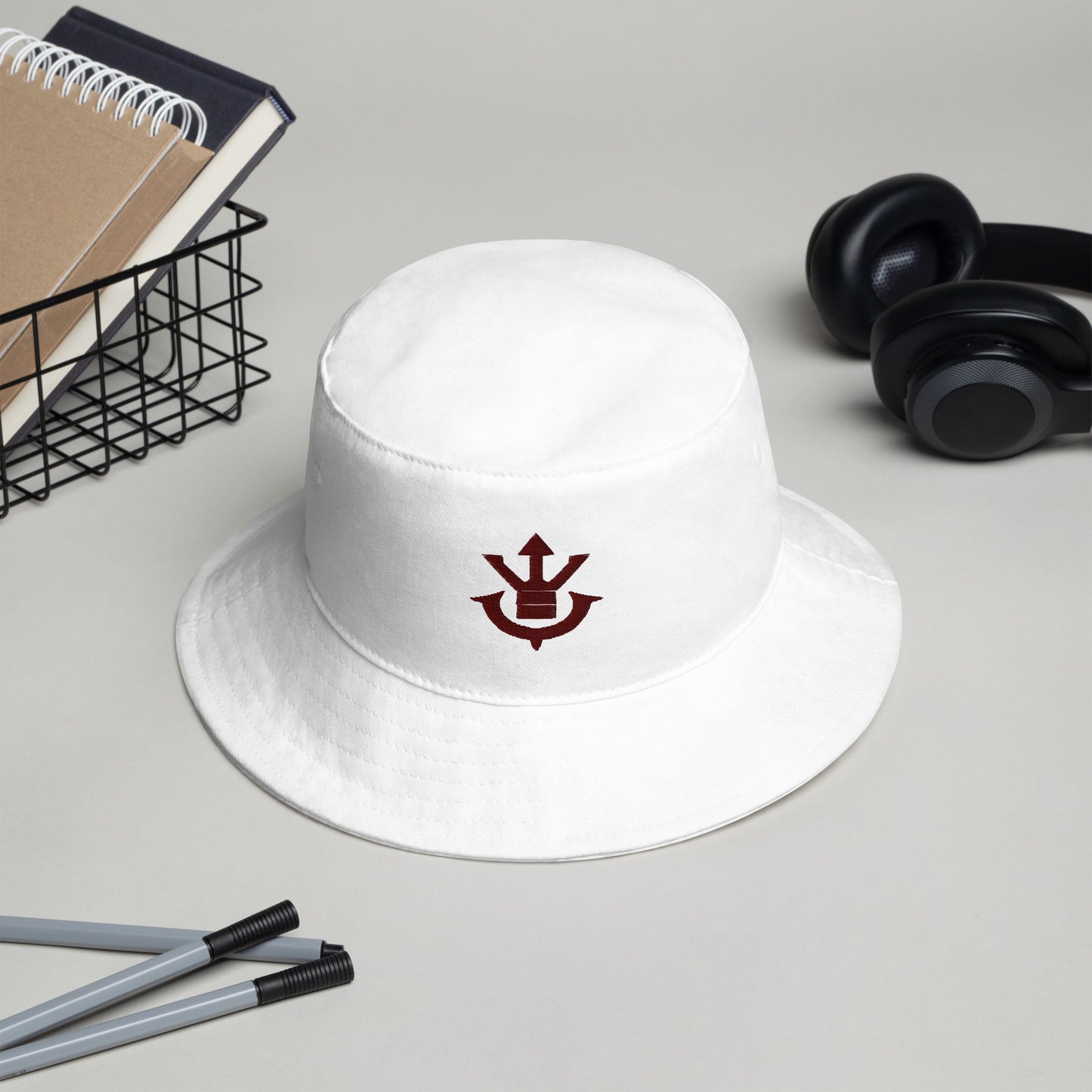 Anime: Saiyan Logo Bucket Hat
