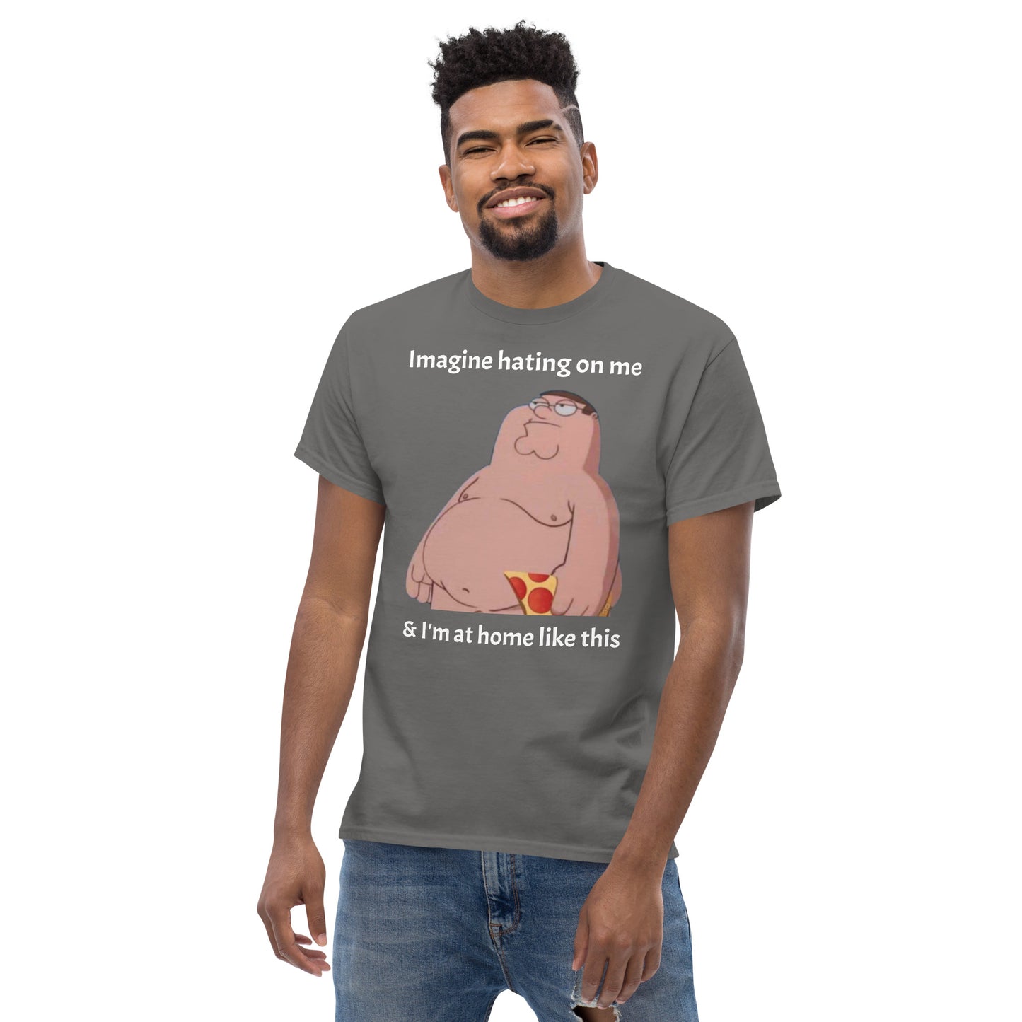 Cartoon: Peter Griffin Men's classic tee