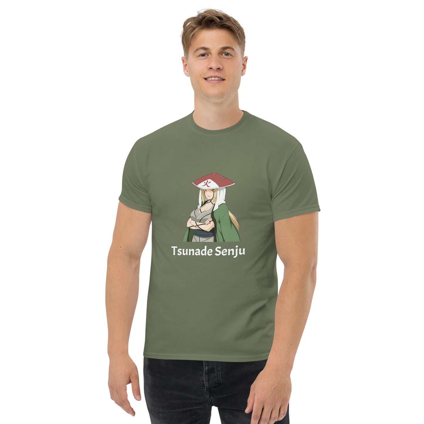 Anime: Tsunade Senju Men's classic tee