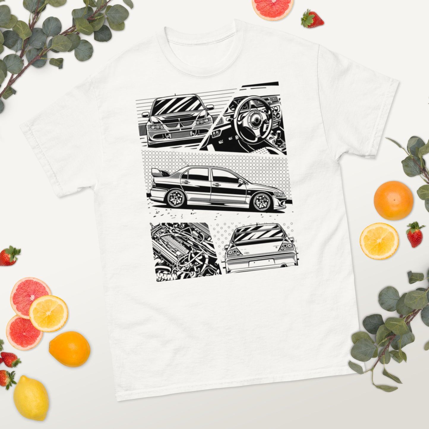 Automotive: Evo Men's classic tee