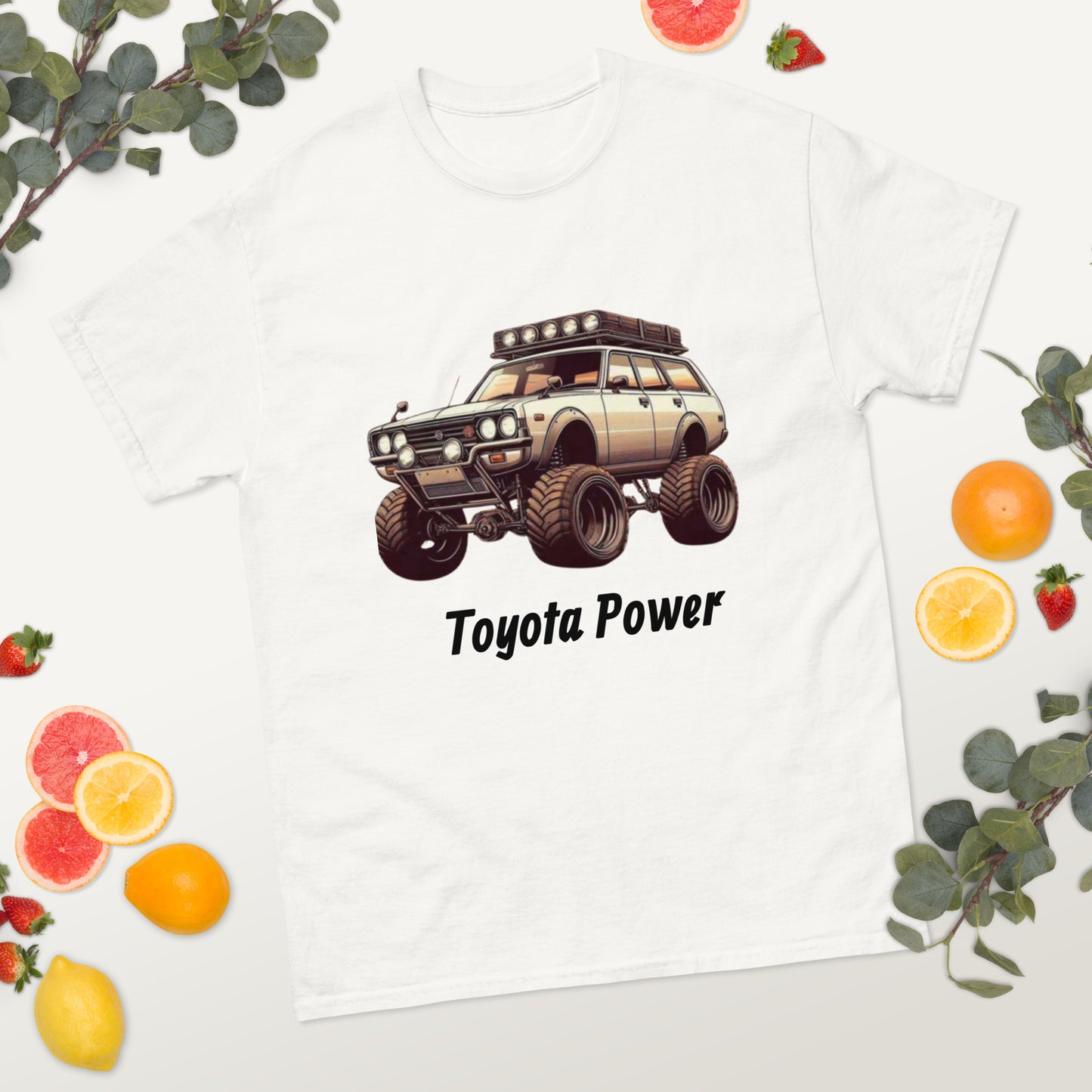Automotive: Toyota Power Men's classic tee