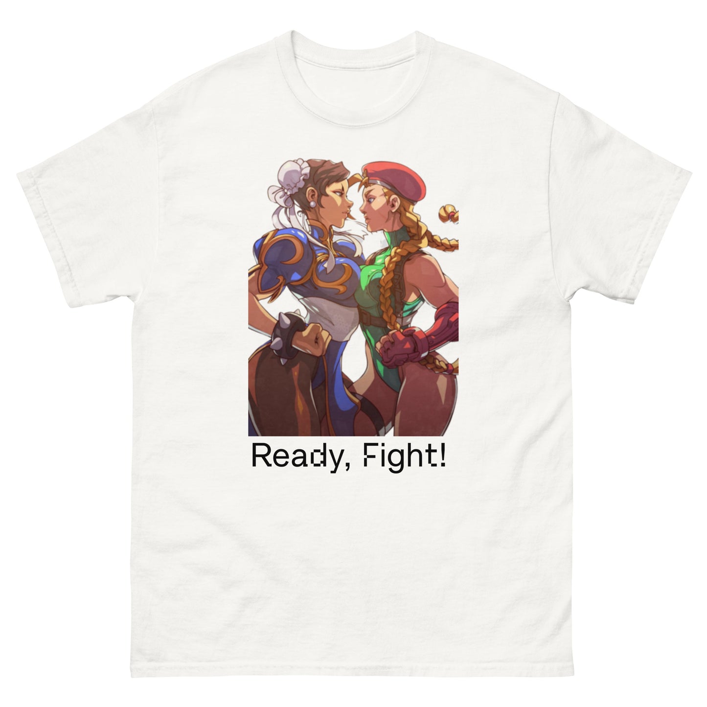 Anime: Street Fighter Men's classic tee