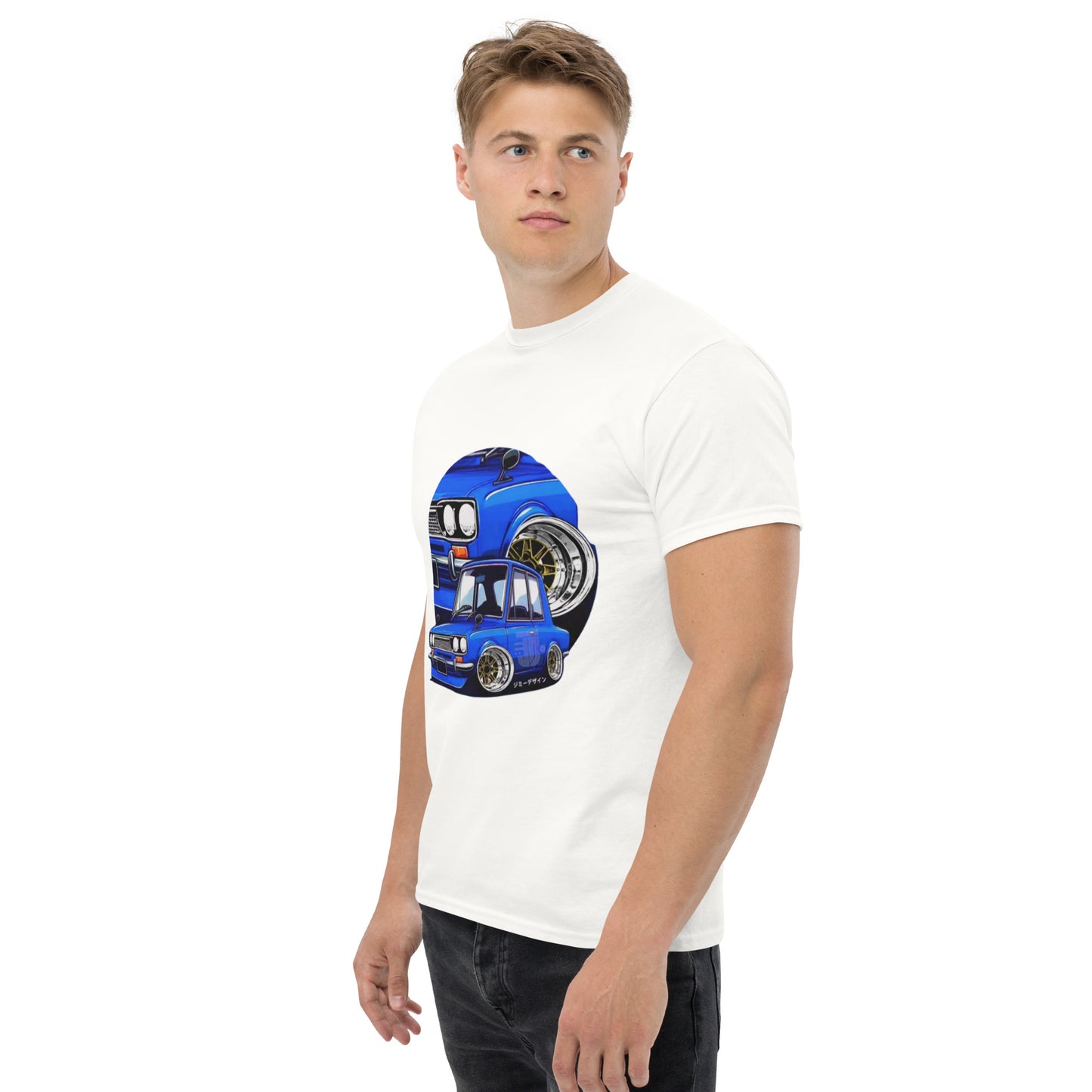 Automotive: Datsun Men's classic tee