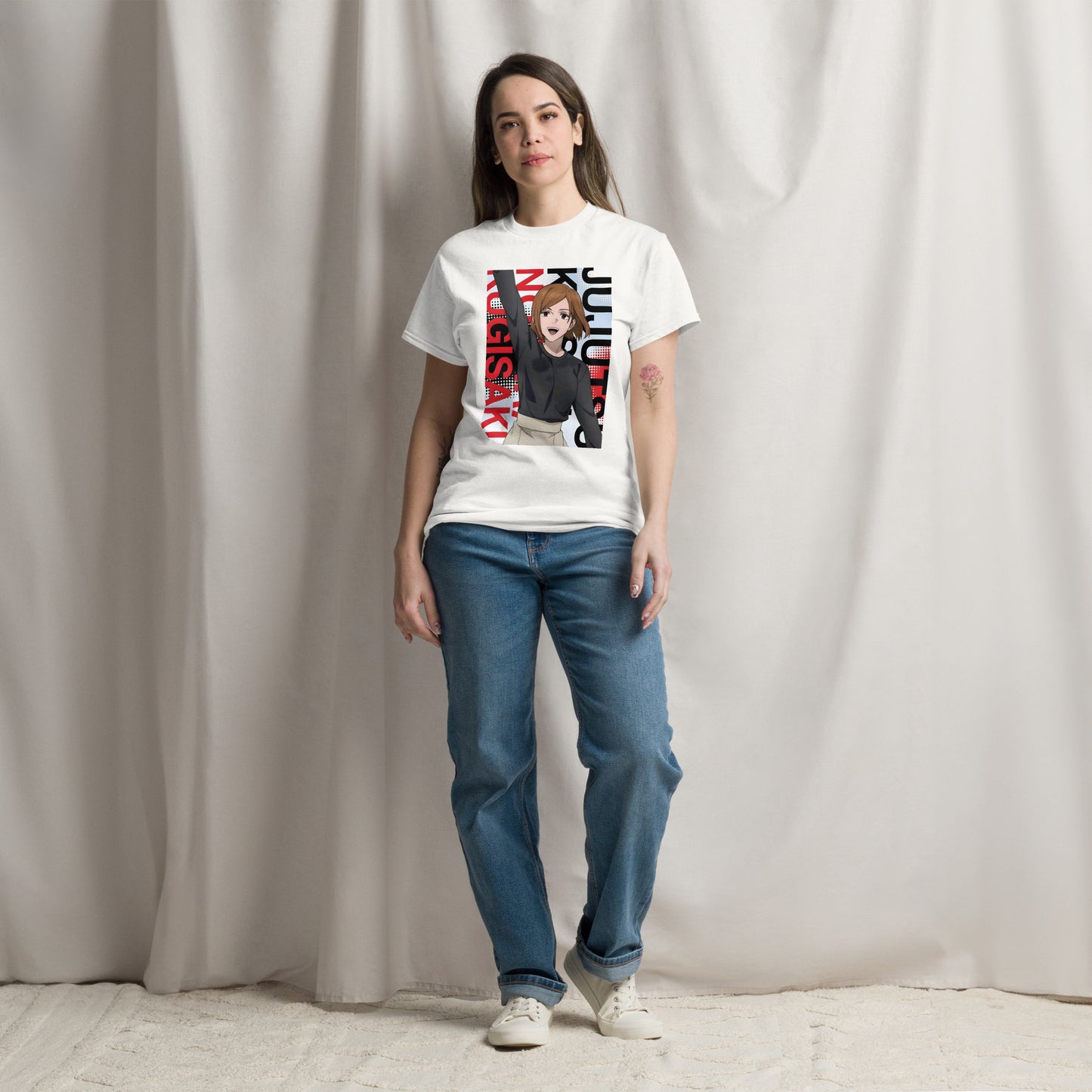 Anime JJK Kugisaki Unisex classic tee
