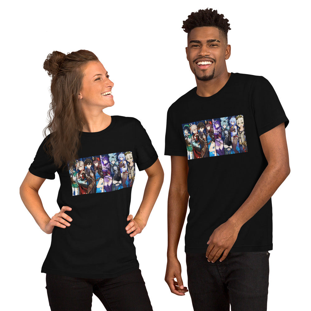 Anime: Genshin Impact Unisex t-shirt