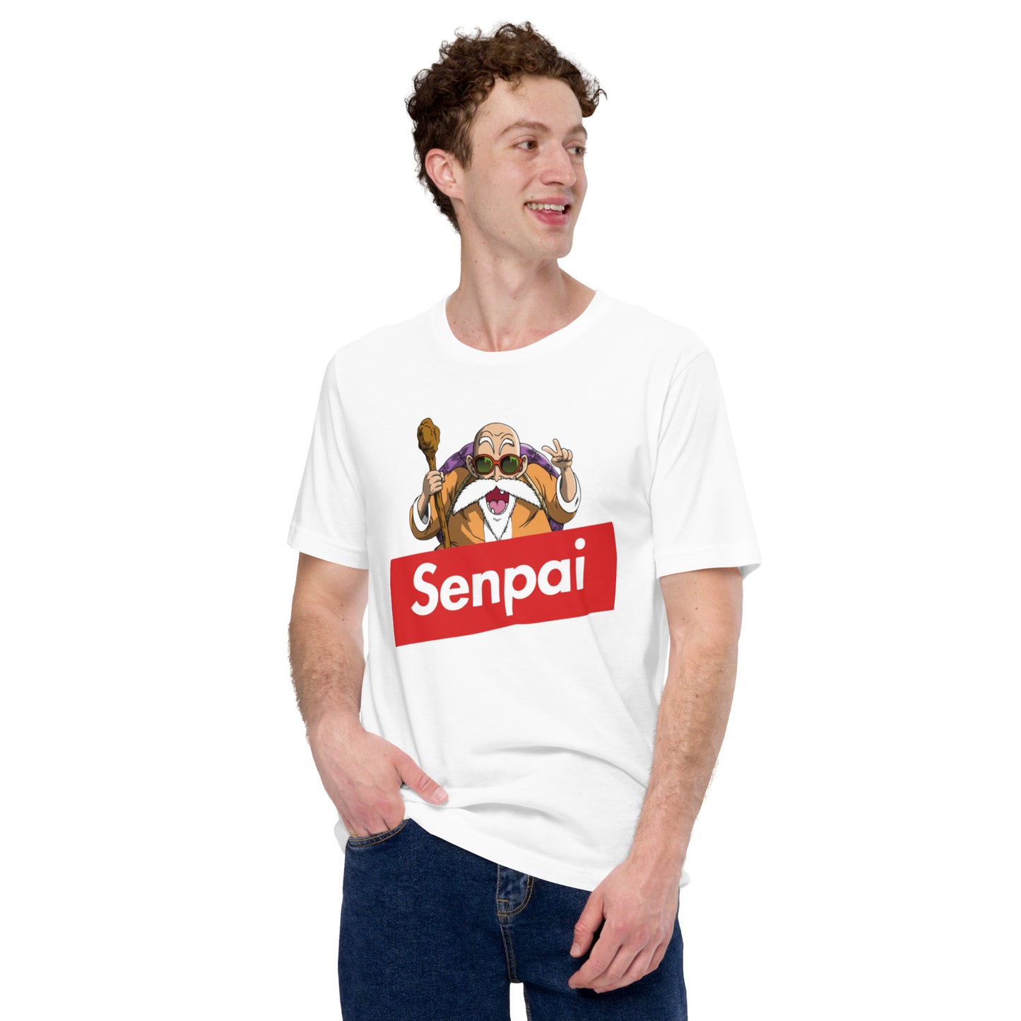 Anime: Roshi Senpai Unisex t-shirt