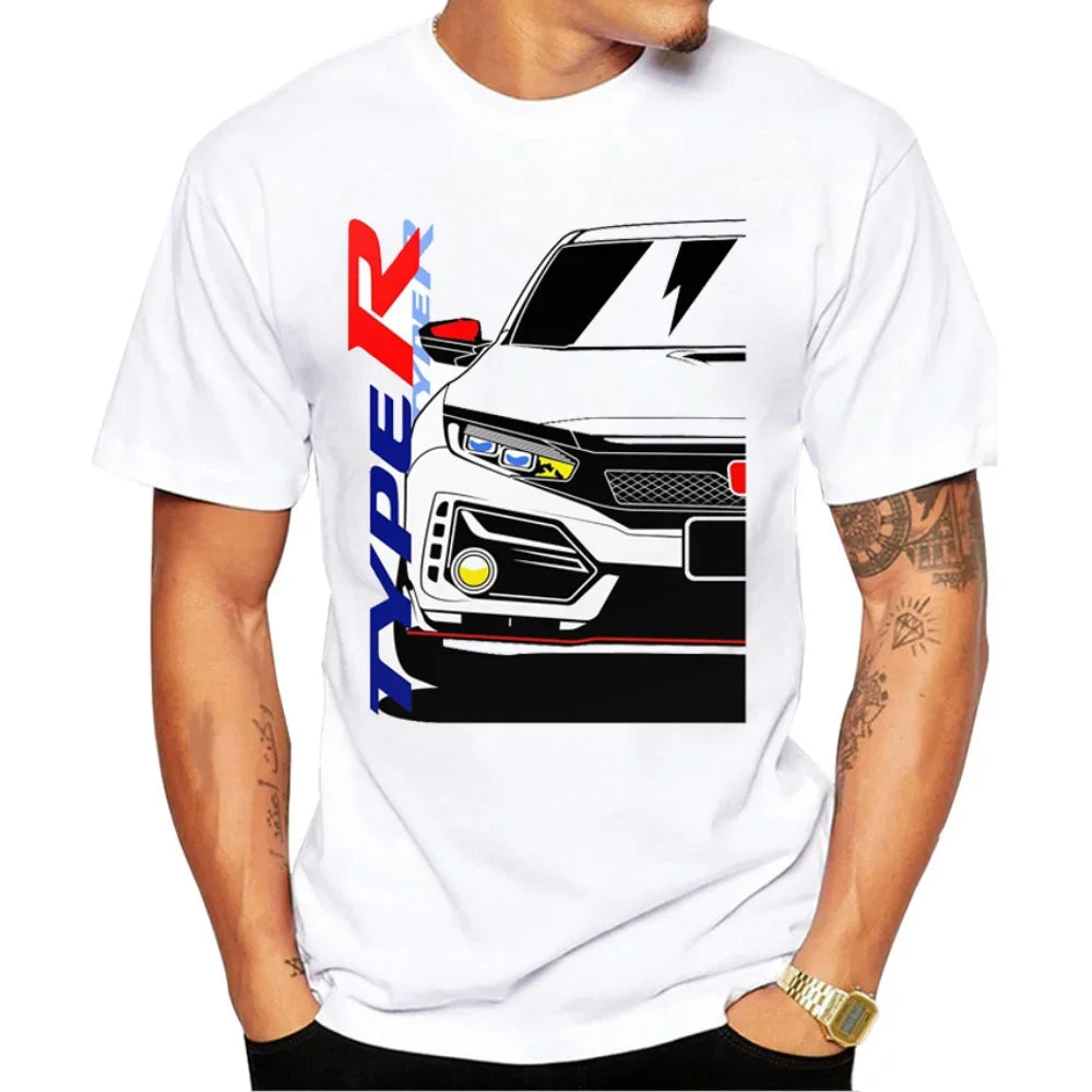 Automotive: Men's T-shirt short-sleeve