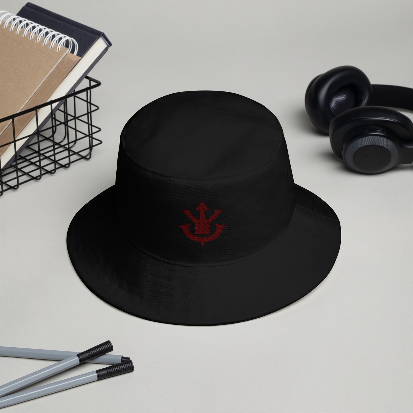 Anime: Saiyan Logo Bucket Hat