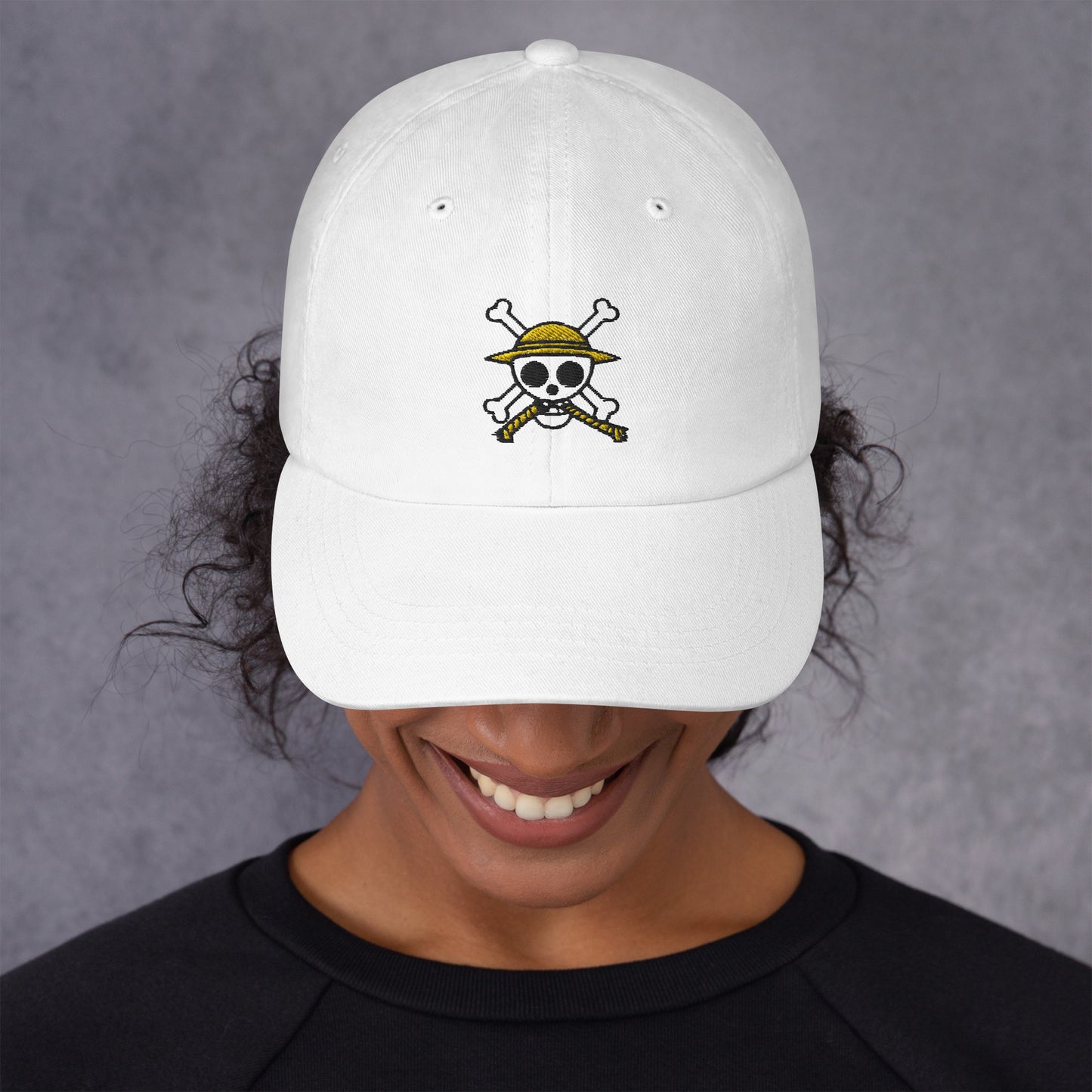 Anime: One Piece Logo Dad hat