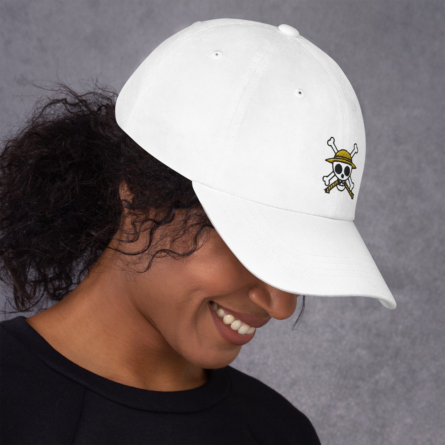 Anime: One Piece Logo Dad hat