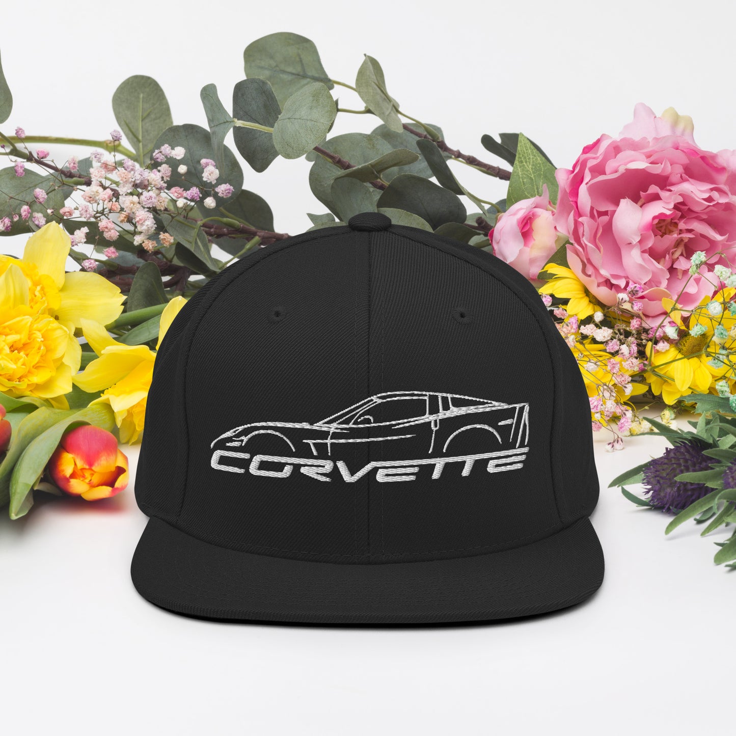 Automotive: Corvette Snapback Hat