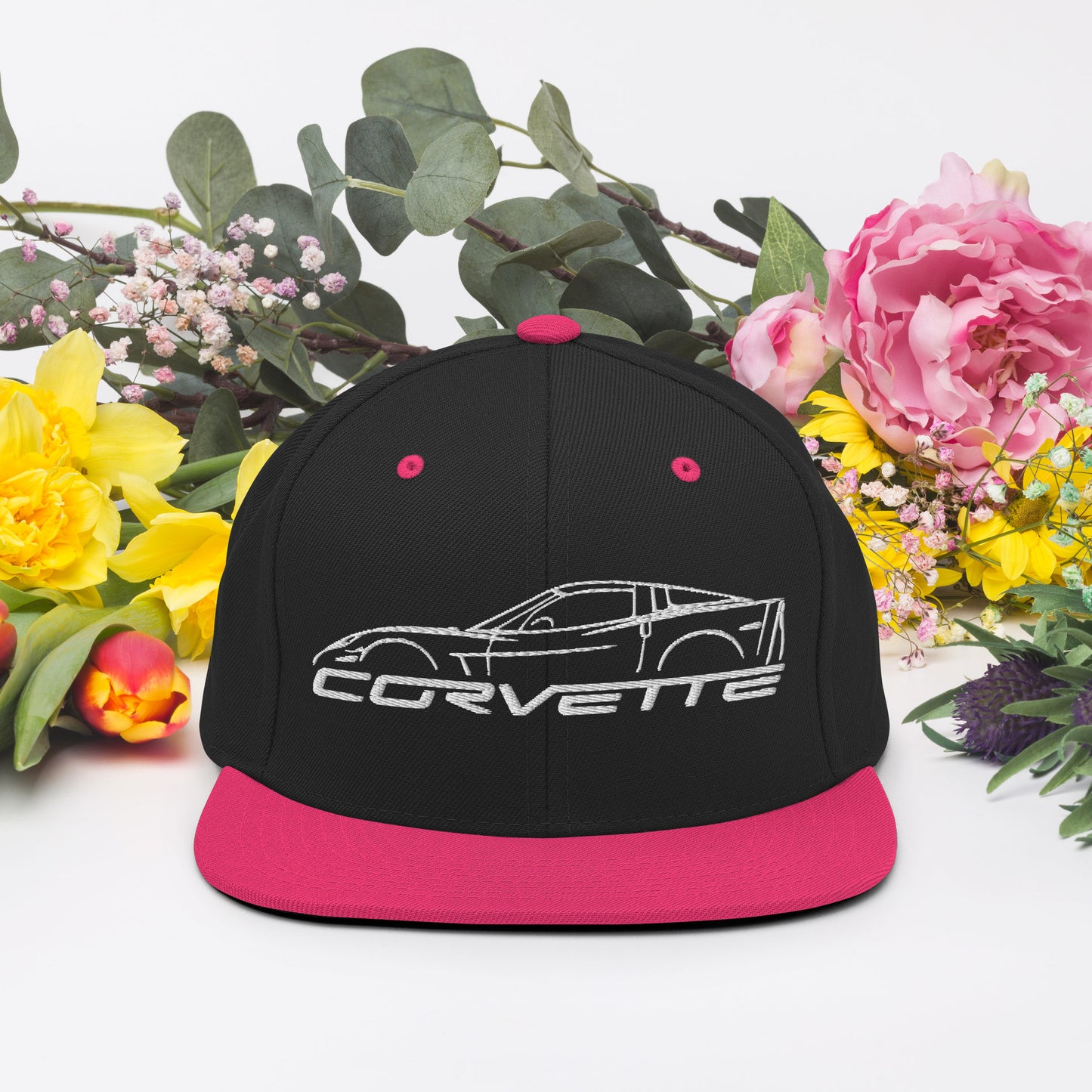Automotive: Corvette Snapback Hat
