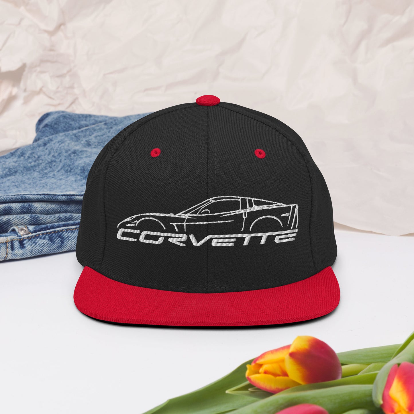 Automotive: Corvette Snapback Hat