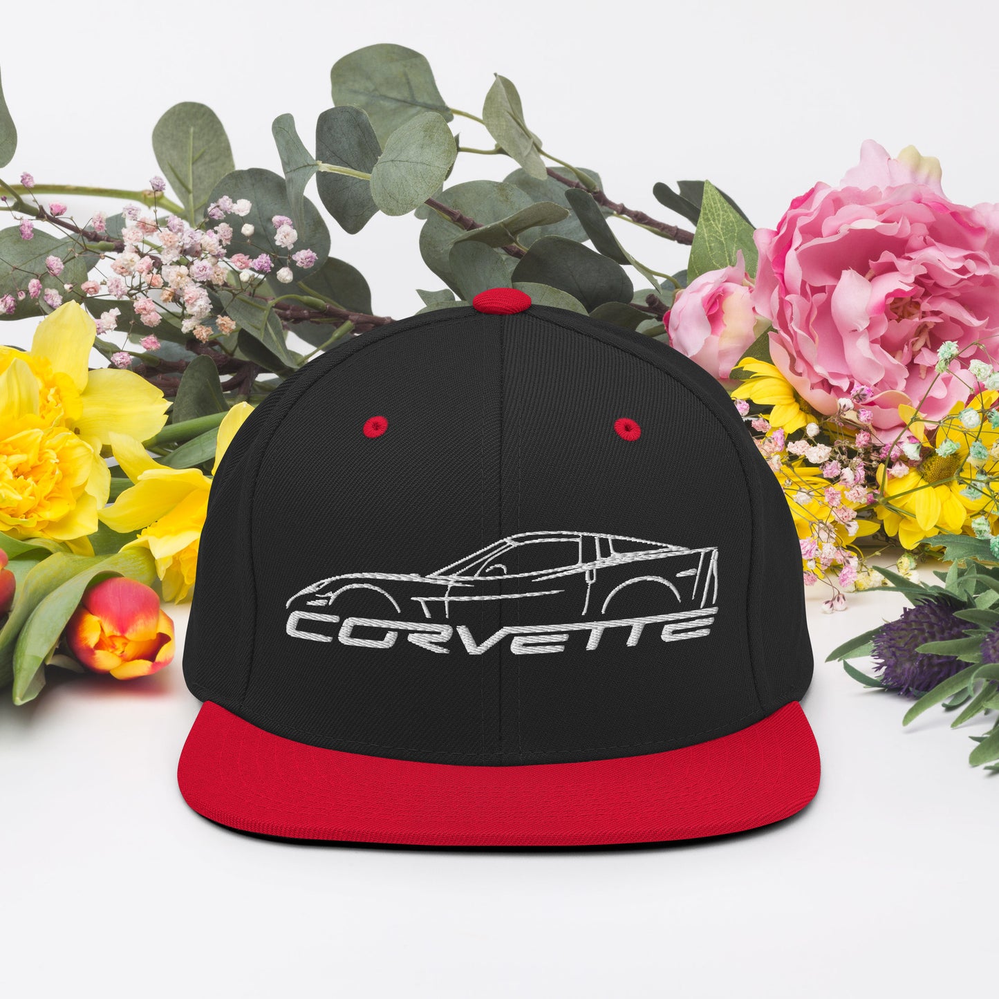 Automotive: Corvette Snapback Hat