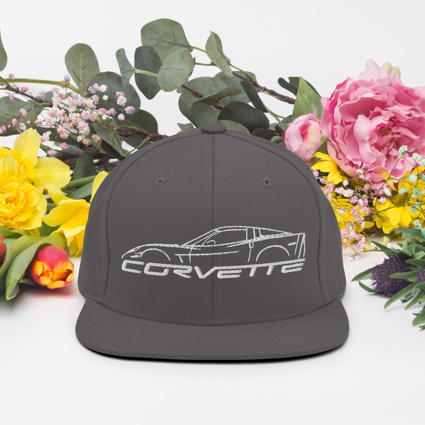 Automotive: Corvette Snapback Hat