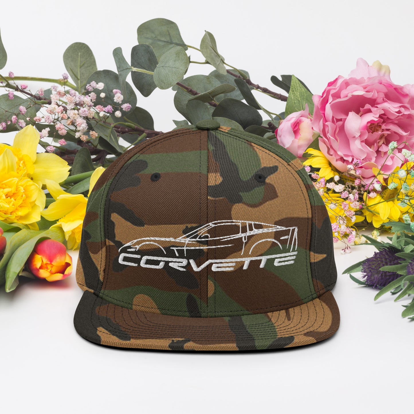 Automotive: Corvette Snapback Hat