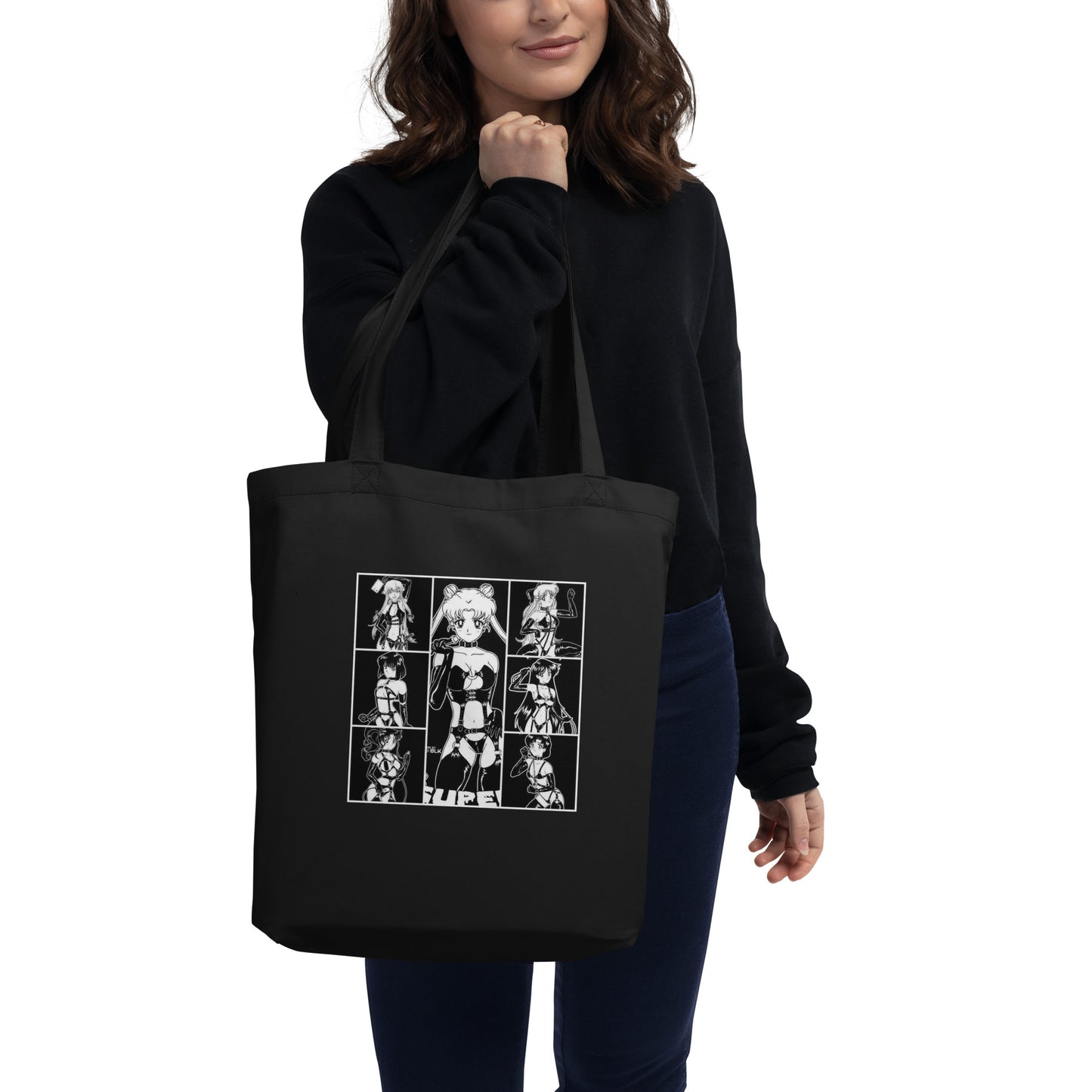 Anime Sailor Moon Eco Tote Bag
