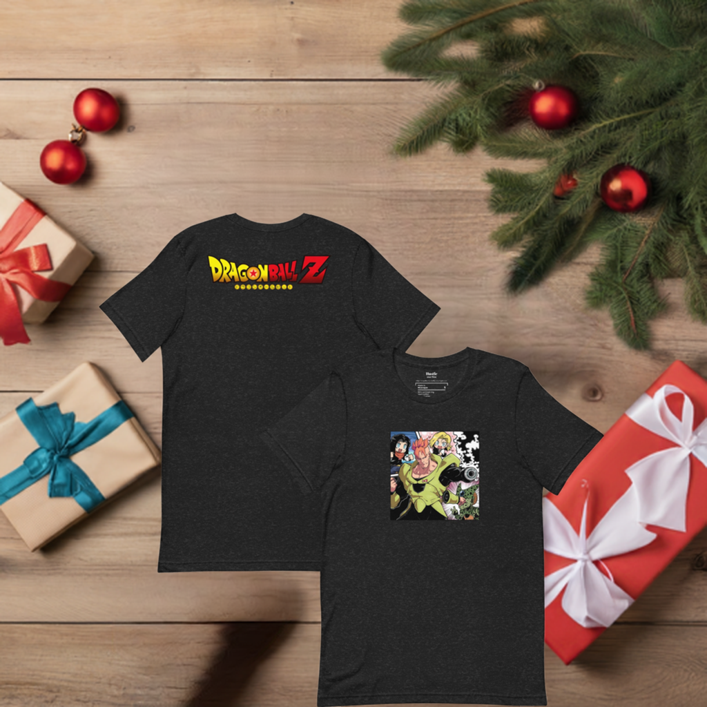 Anime Android 16 Unisex t-shirt