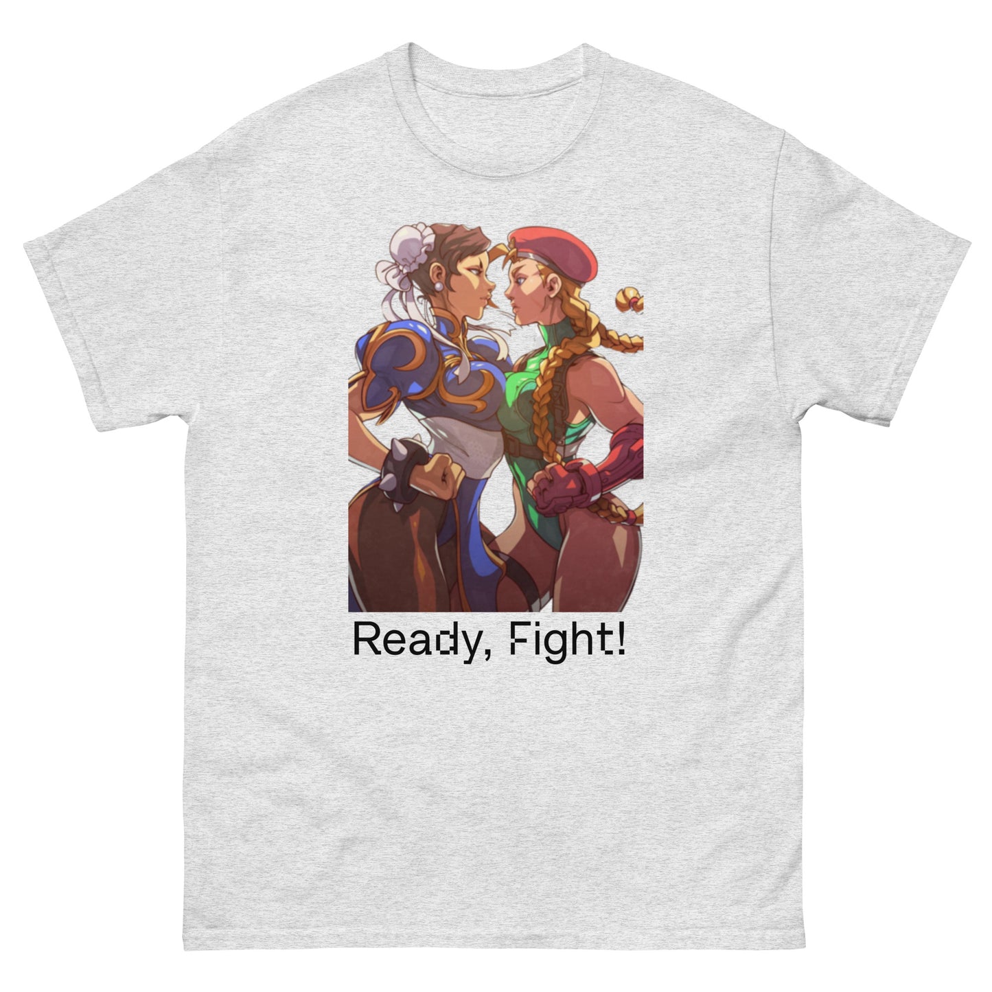 Anime: Street Fighter Men's classic tee