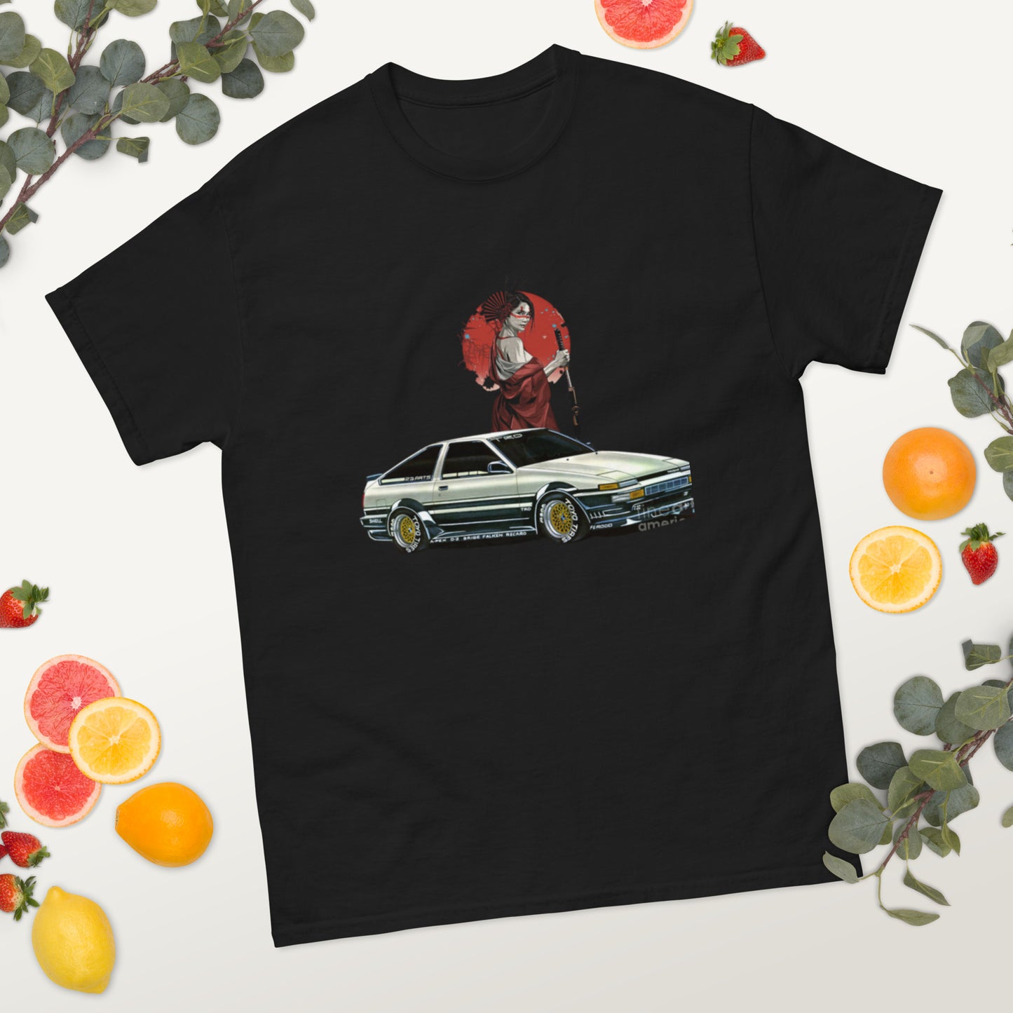 Automotive: AE86 Men's classic tee