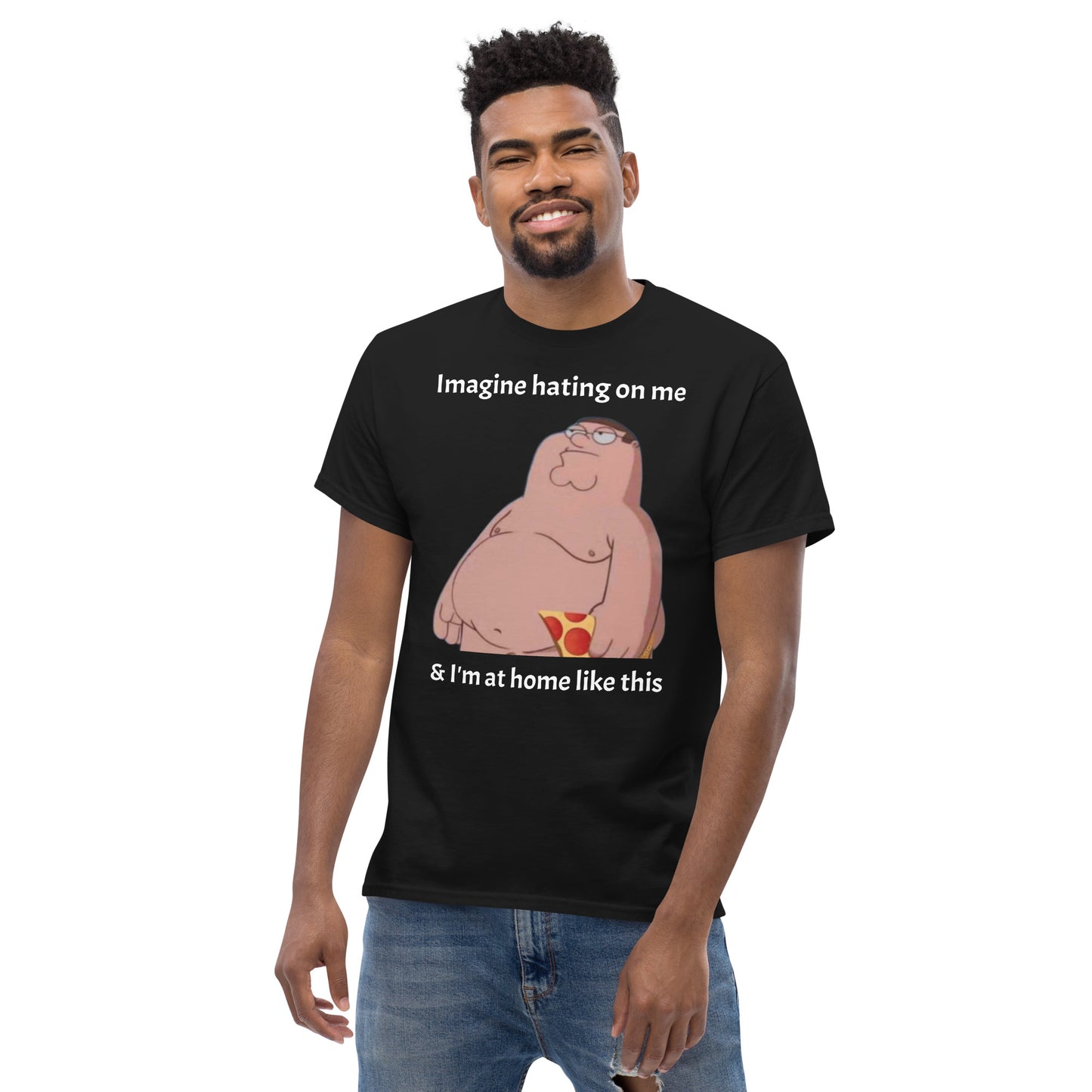 Cartoon: Peter Griffin Men's classic tee