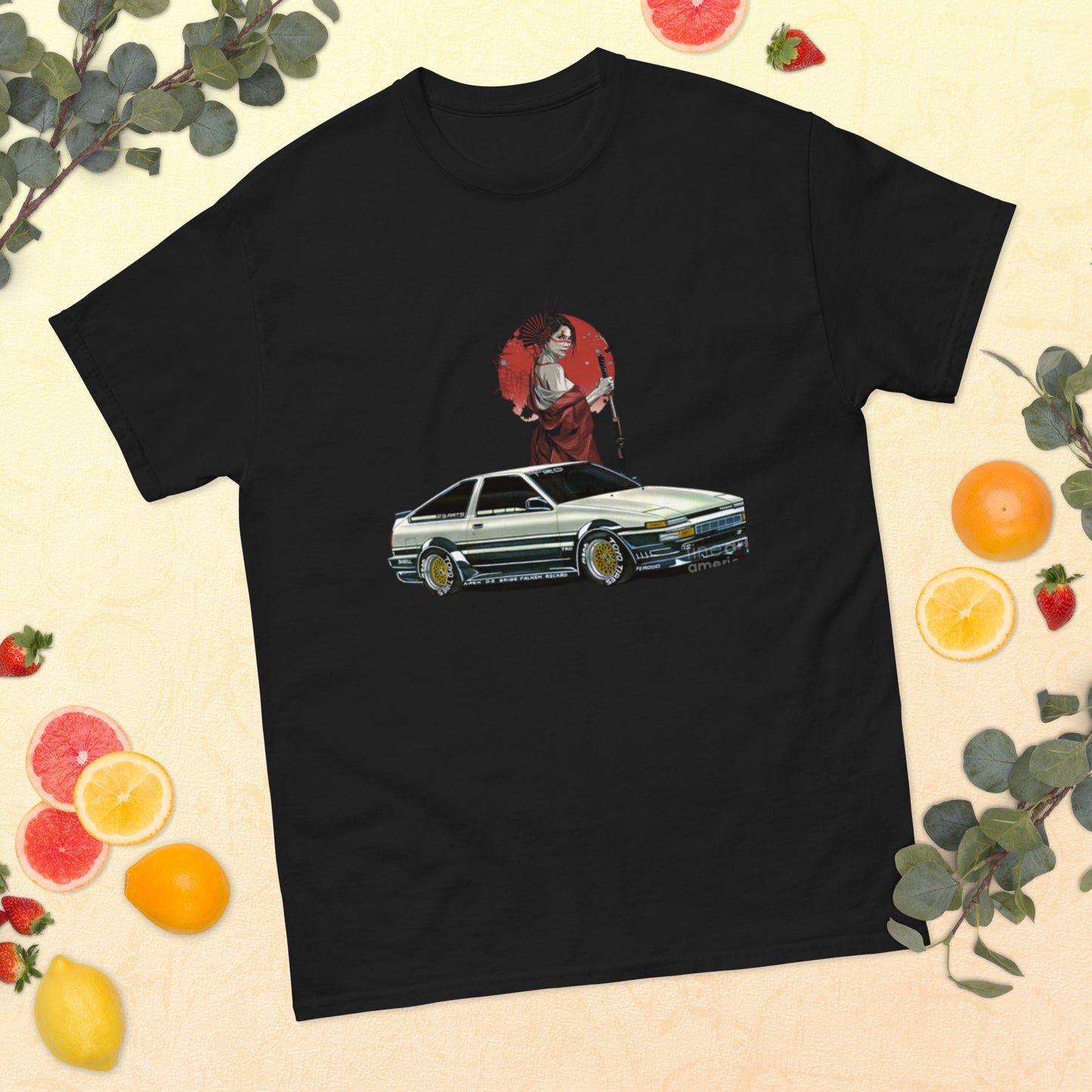 Automotive: AE86 Men's classic tee