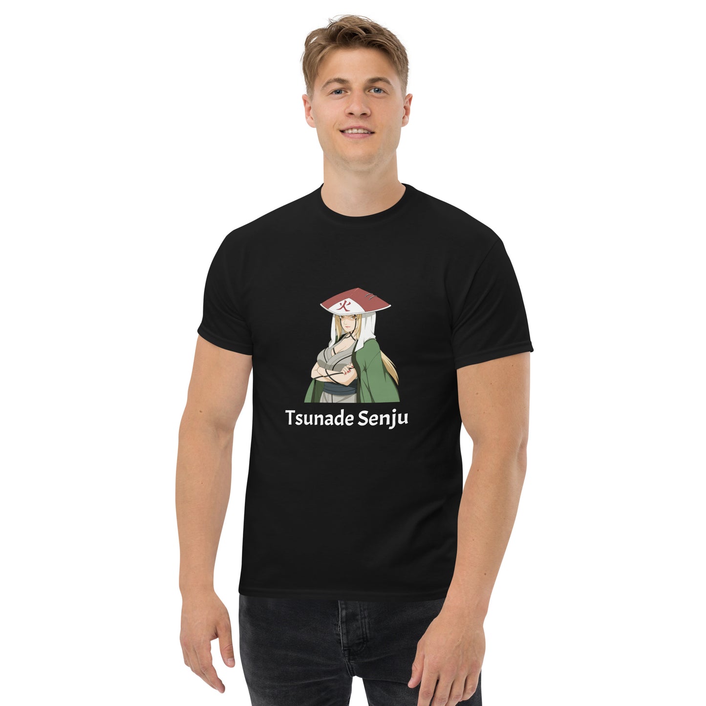 Anime: Tsunade Senju Men's classic tee
