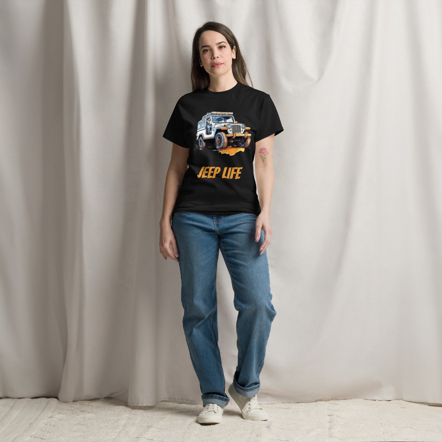 Automotive: Jeep Life Men's classic tee
