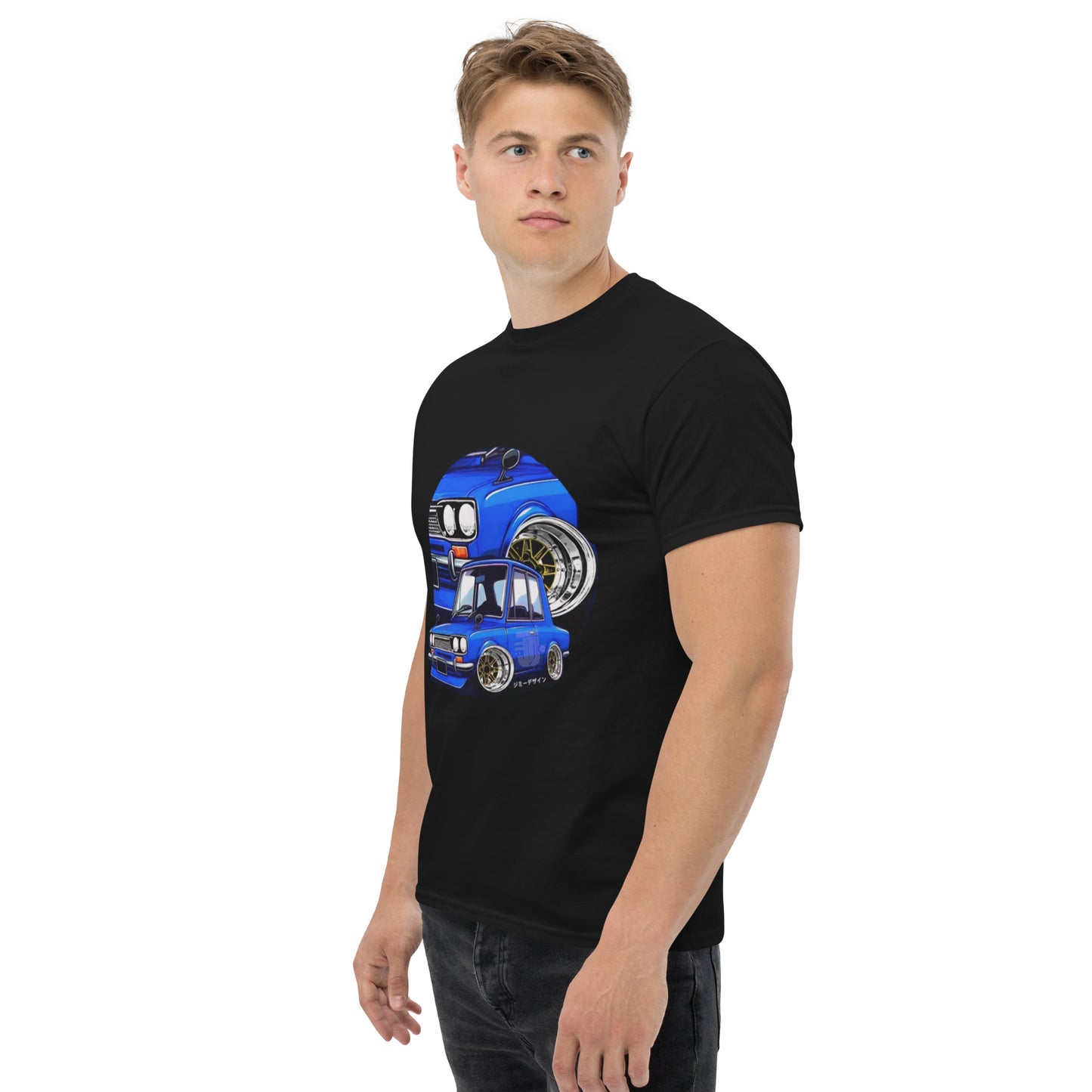 Automotive: Datsun Men's classic tee