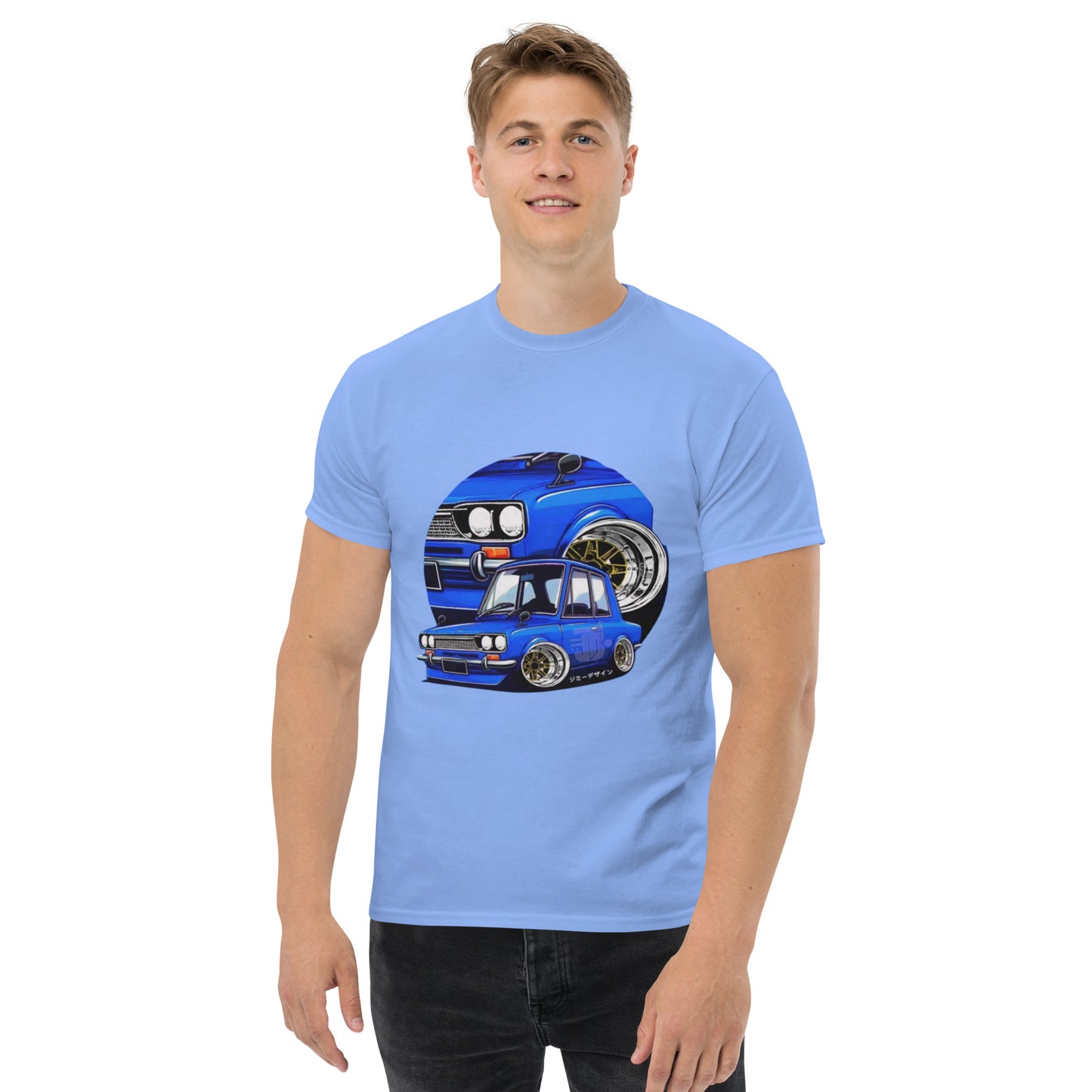 Automotive: Datsun Men's classic tee