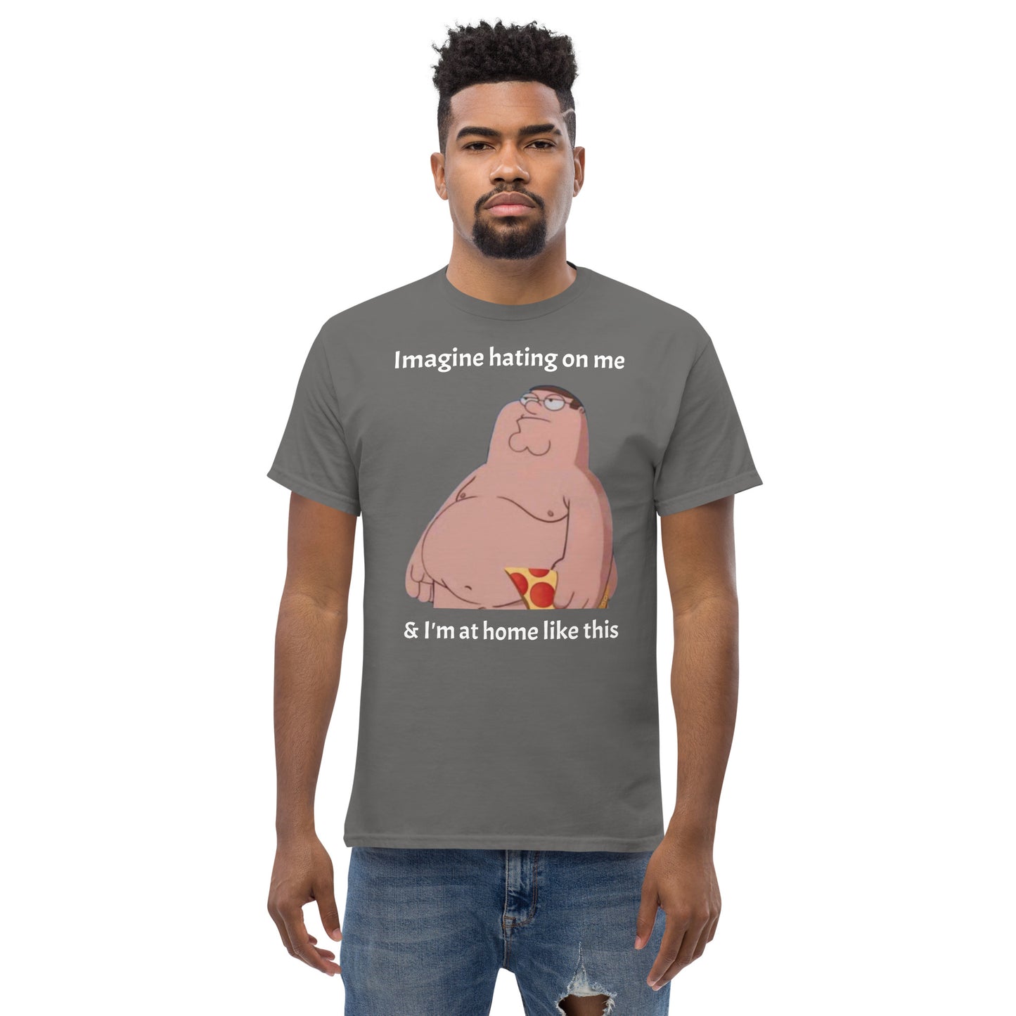Cartoon: Peter Griffin Men's classic tee
