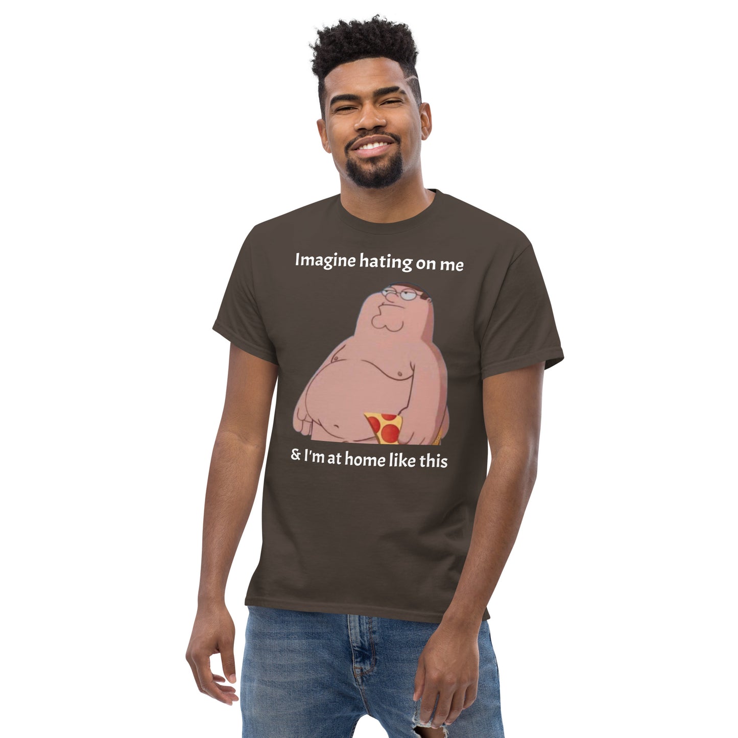 Cartoon: Peter Griffin Men's classic tee