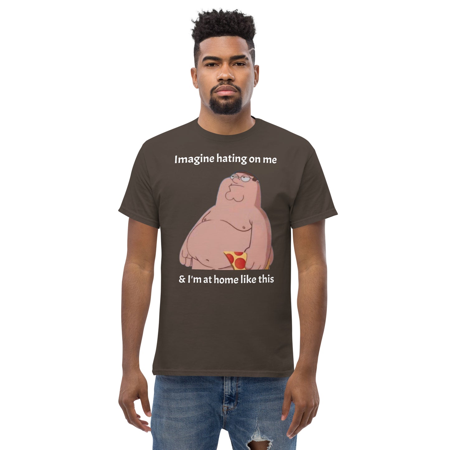 Cartoon: Peter Griffin Men's classic tee