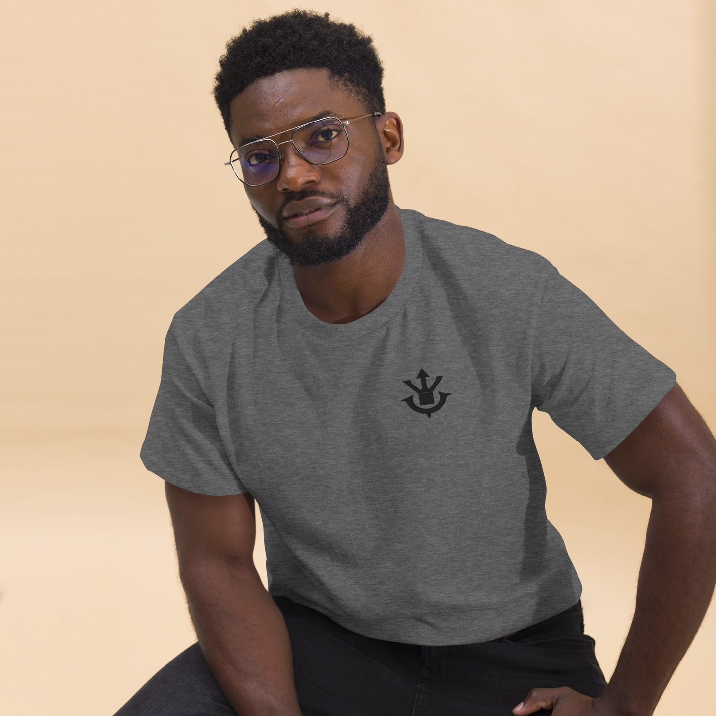 Anime: Saiyan Logo Men's classic tee
