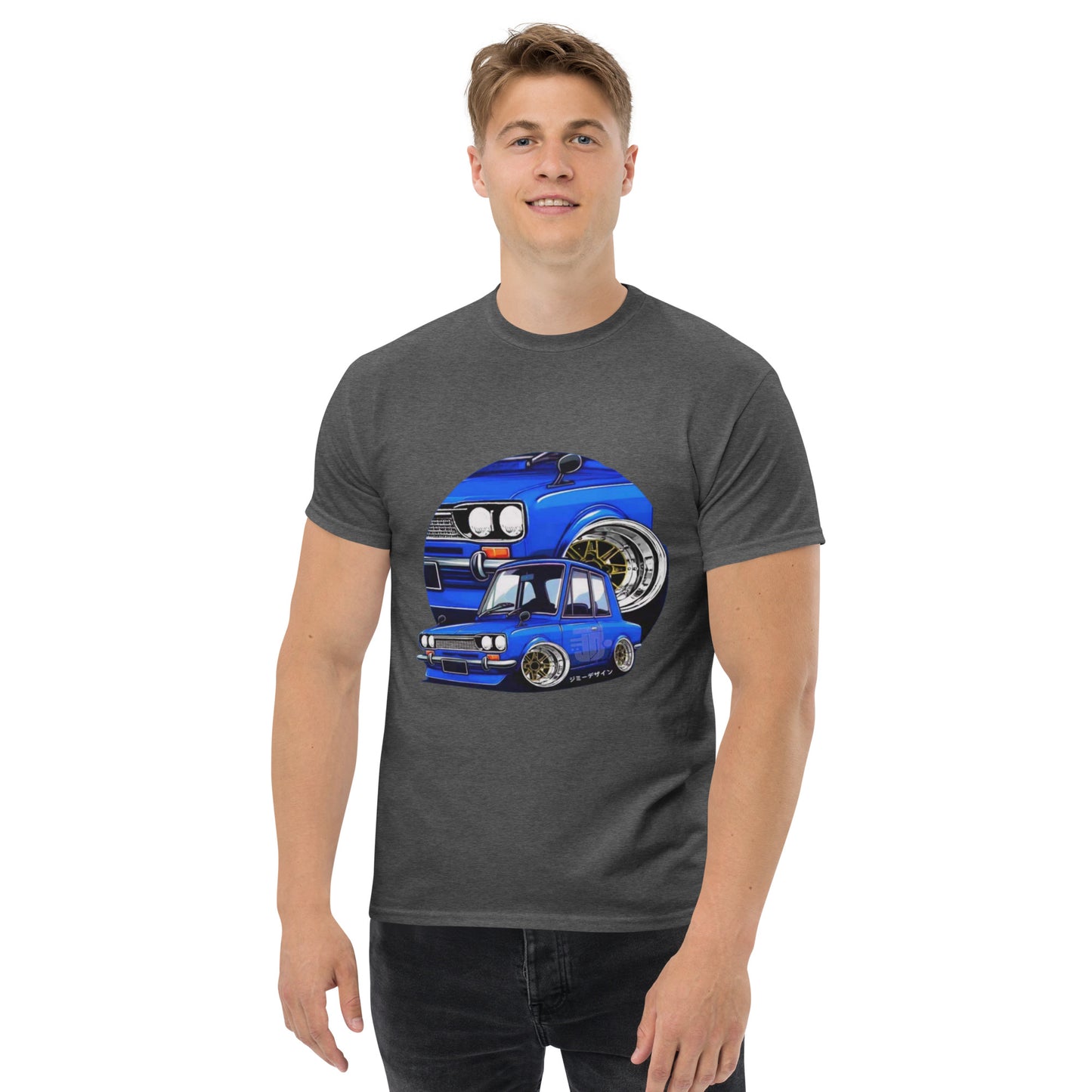Automotive: Datsun Men's classic tee