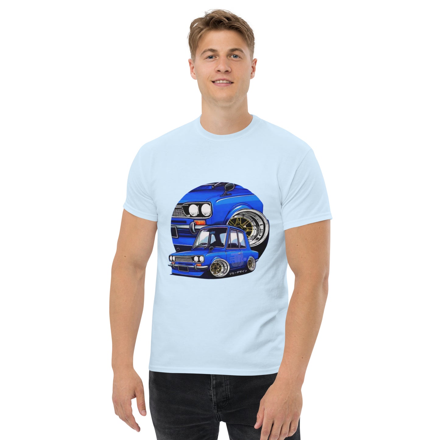 Automotive: Datsun Men's classic tee