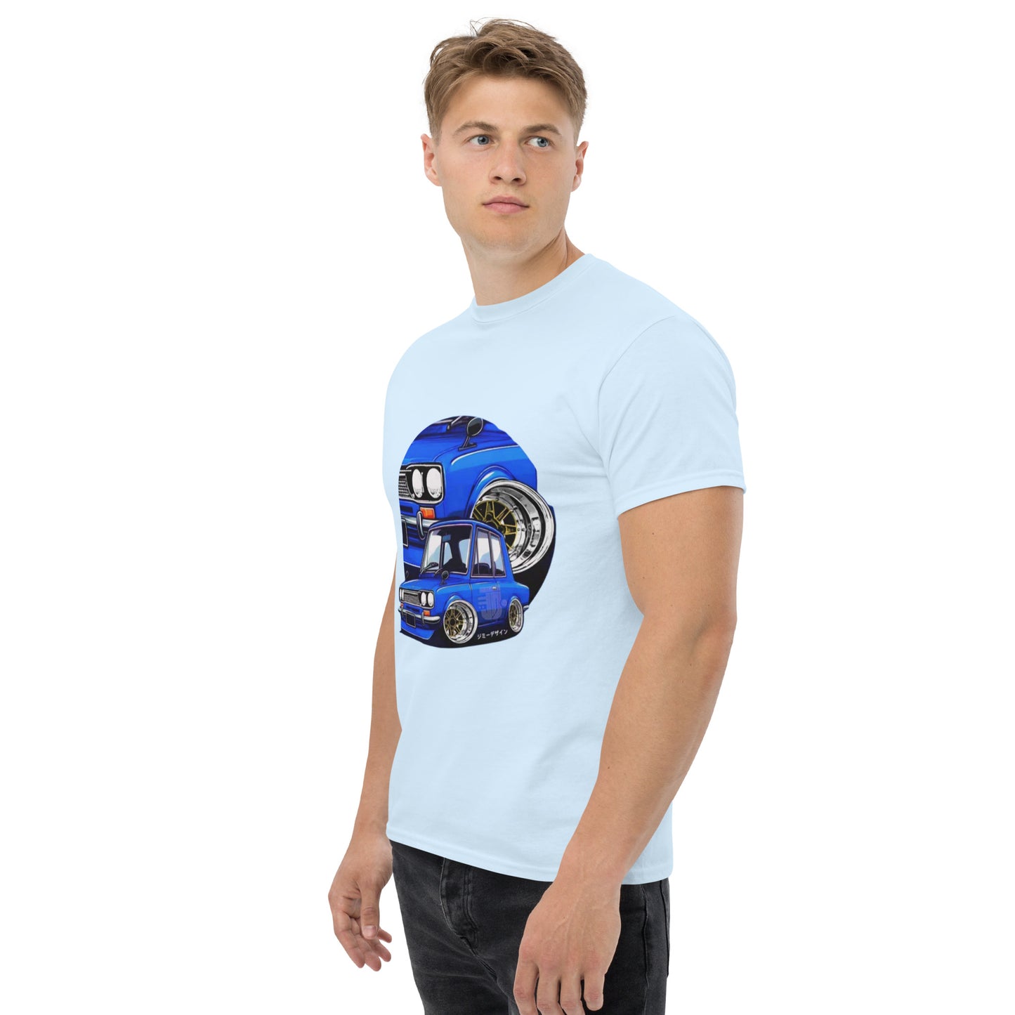 Automotive: Datsun Men's classic tee
