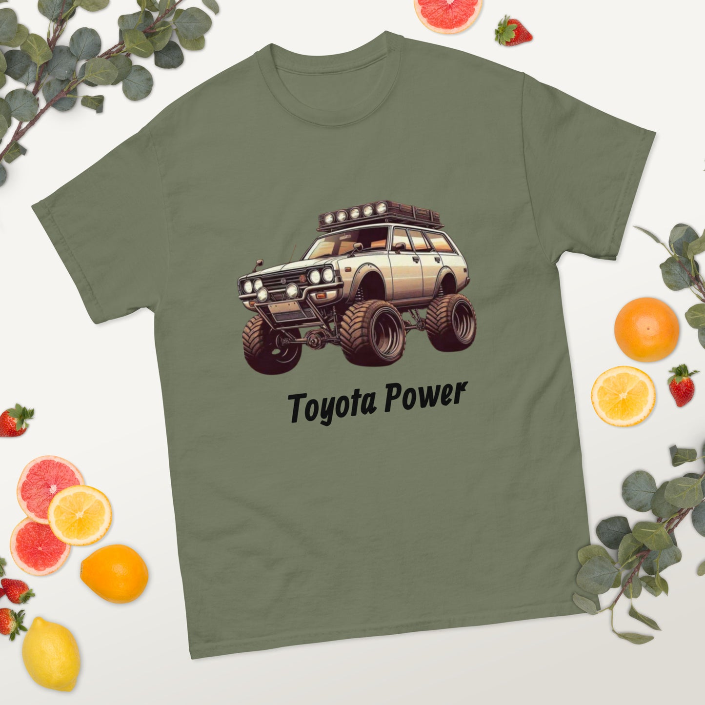 Automotive: Toyota Power Men's classic tee