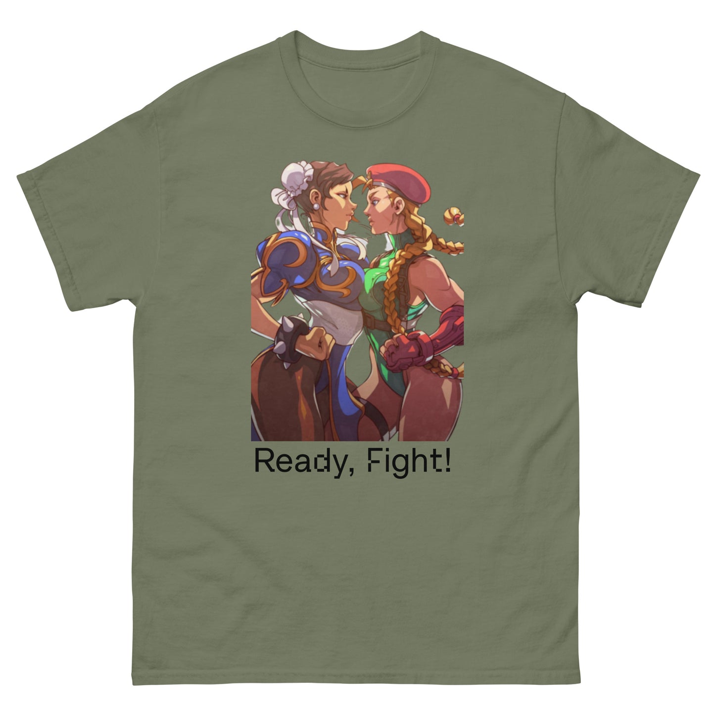 Anime: Street Fighter Men's classic tee