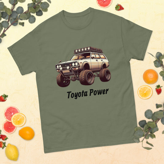 Automotive: Toyota Power Men's classic tee