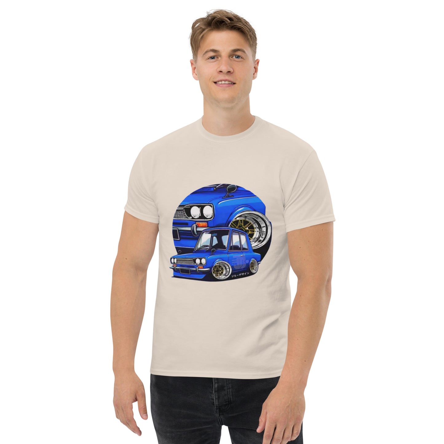 Automotive: Datsun Men's classic tee