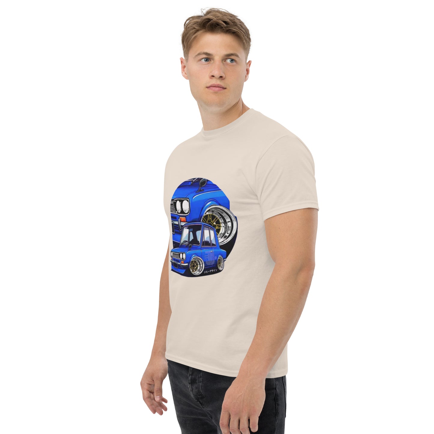 Automotive: Datsun Men's classic tee