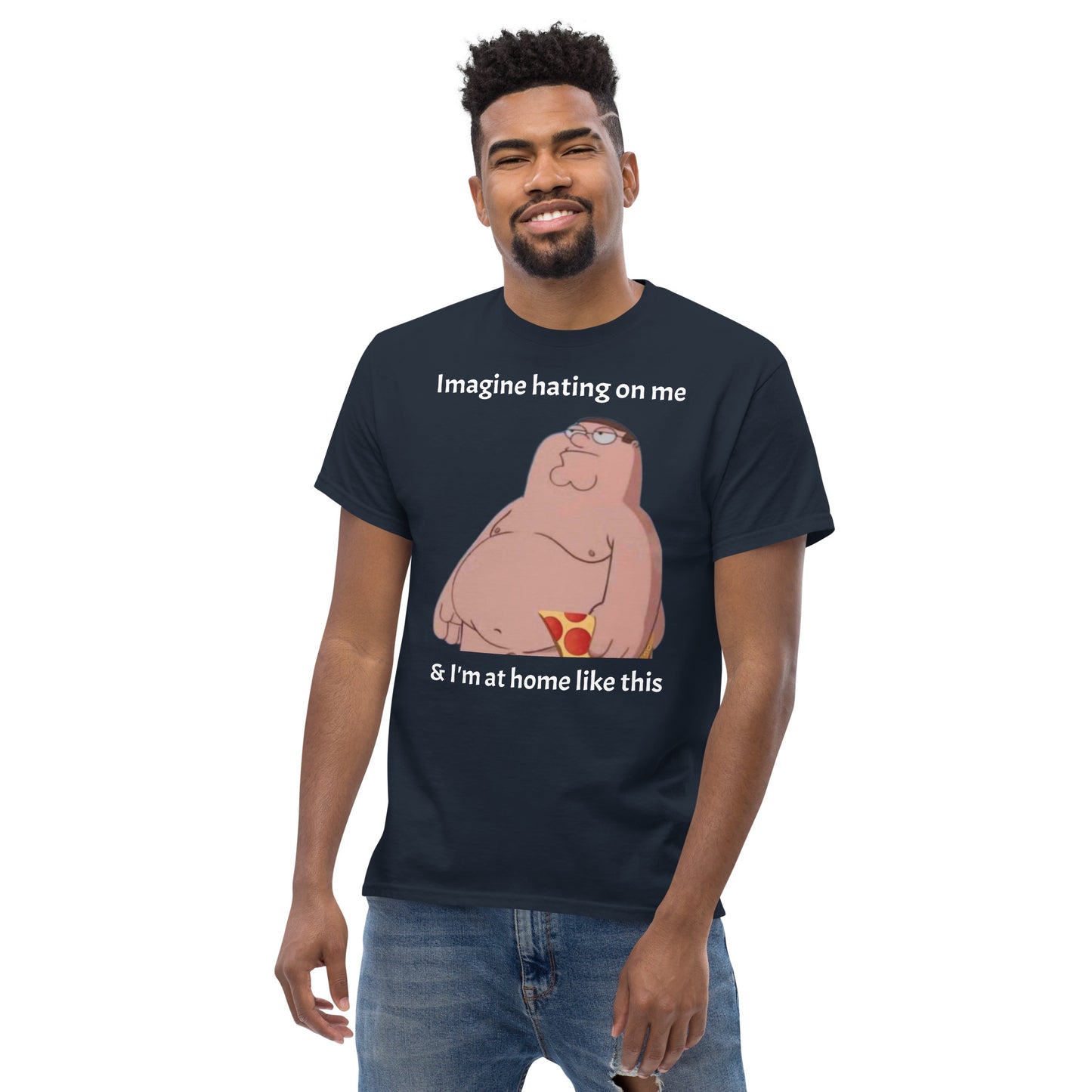 Cartoon: Peter Griffin Men's classic tee