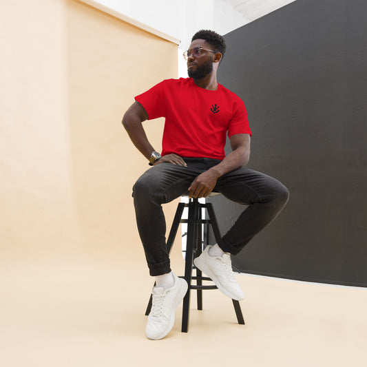 Anime: Saiyan Logo Men's classic tee