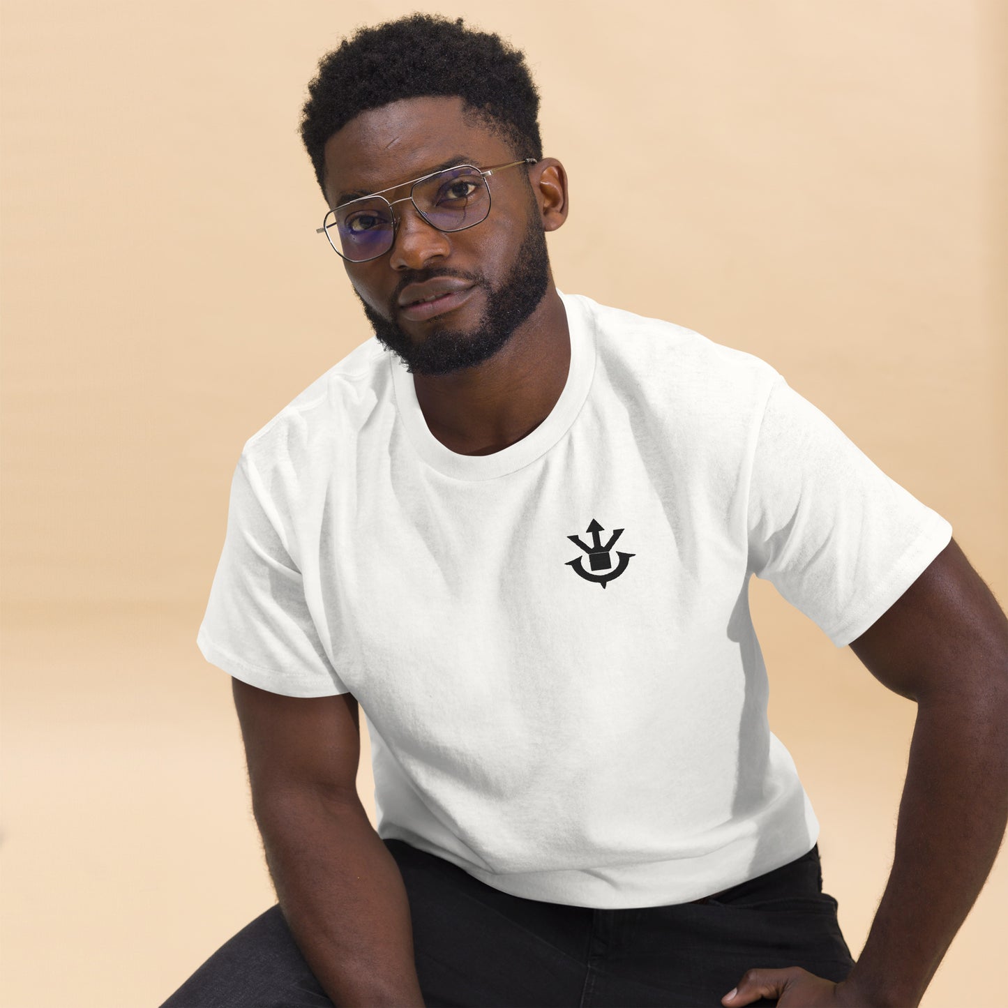 Anime: Saiyan Logo Men's classic tee