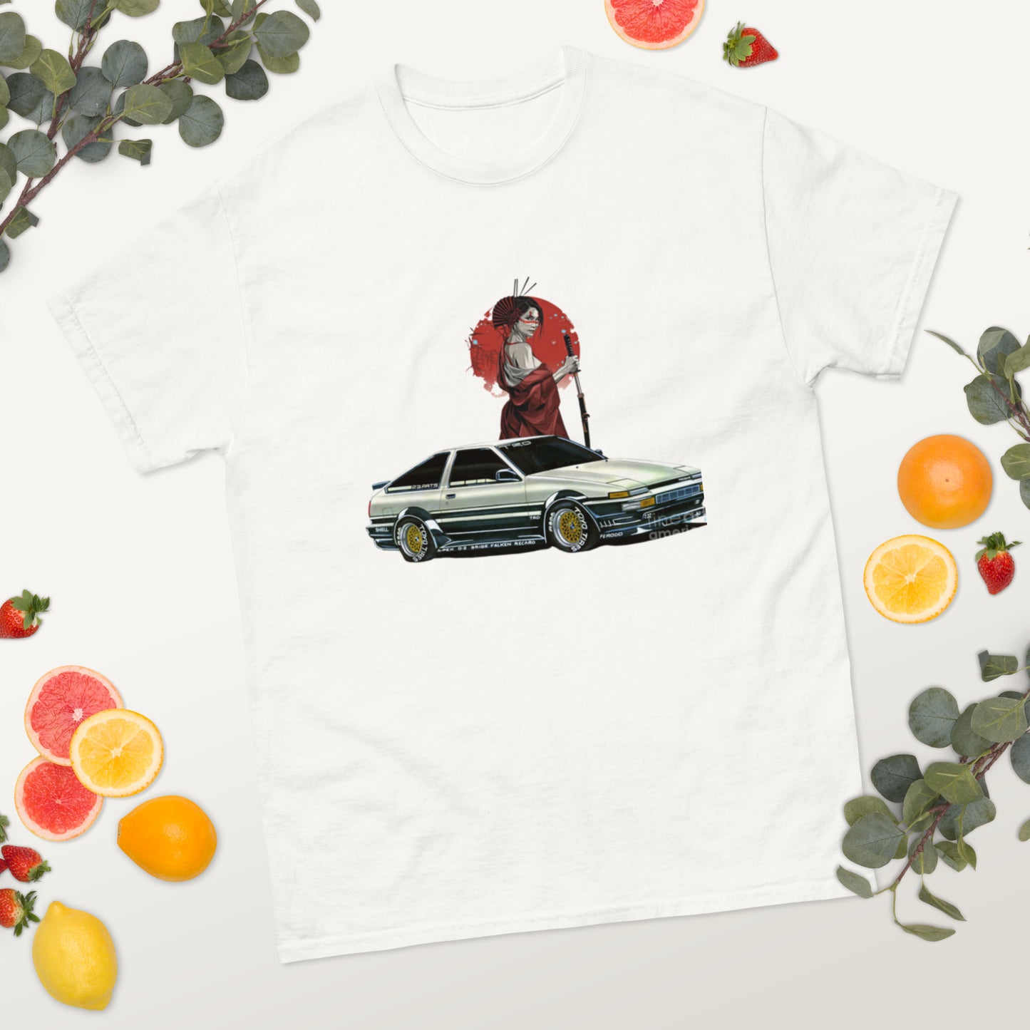 Automotive: AE86 Men's classic tee