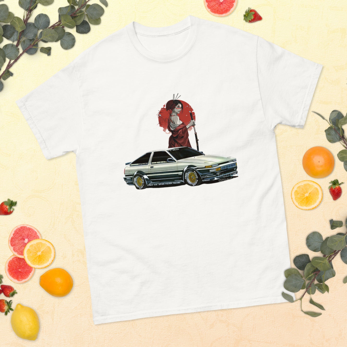 Automotive: AE86 Men's classic tee