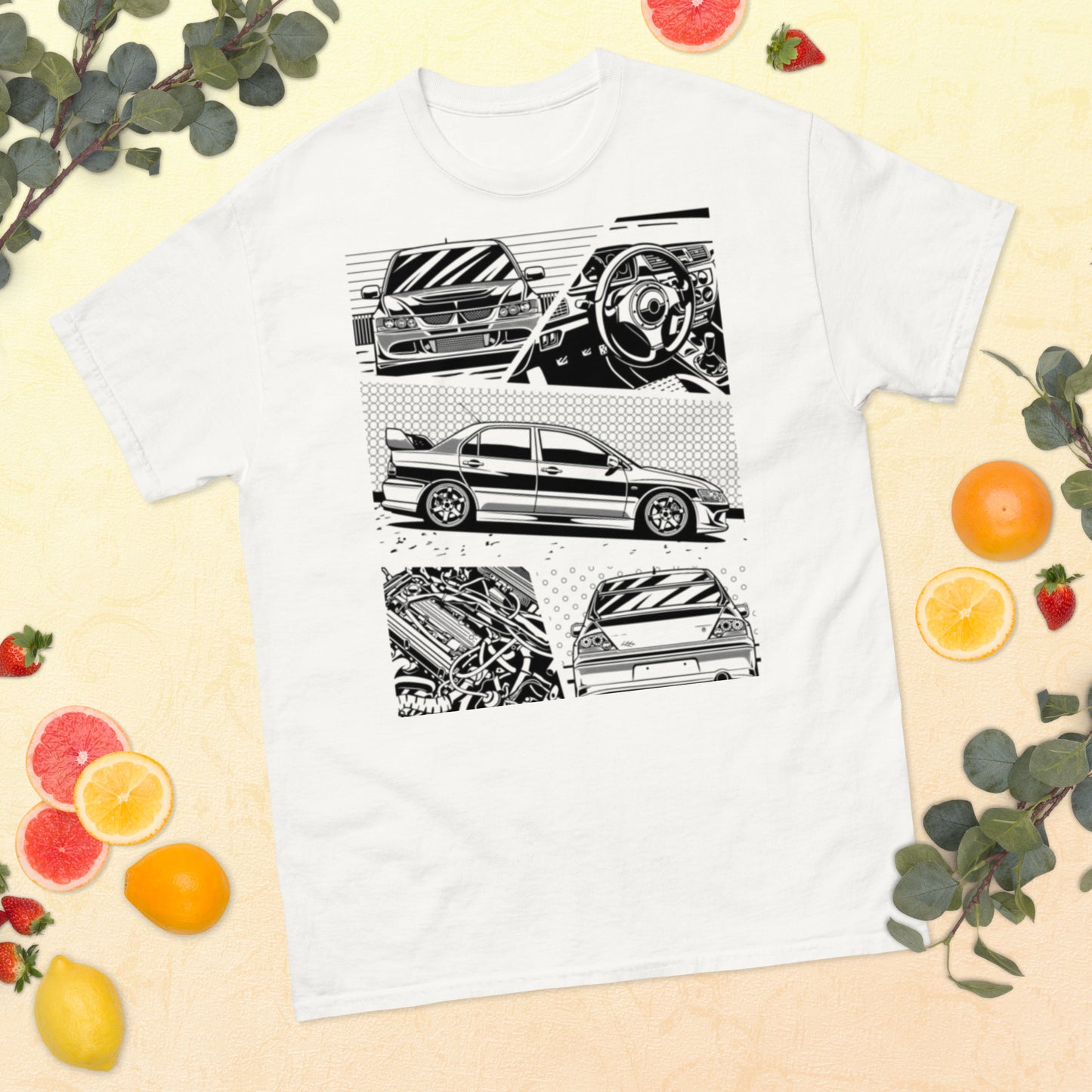 Automotive: Evo Men's classic tee