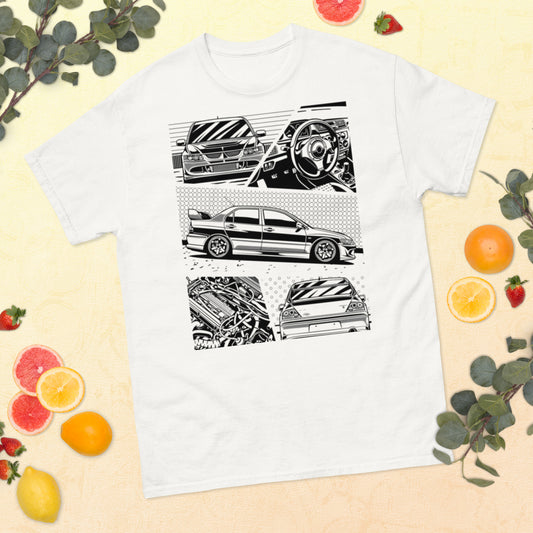 Automotive: Evo Men's classic tee