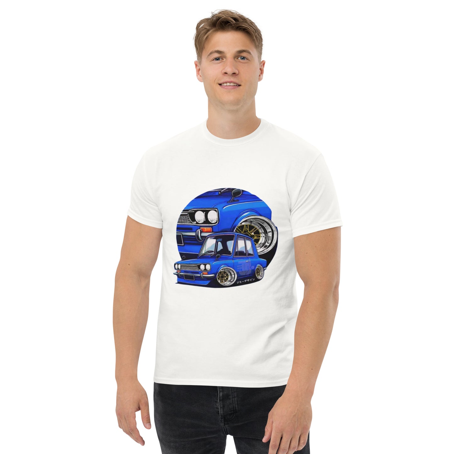 Automotive: Datsun Men's classic tee